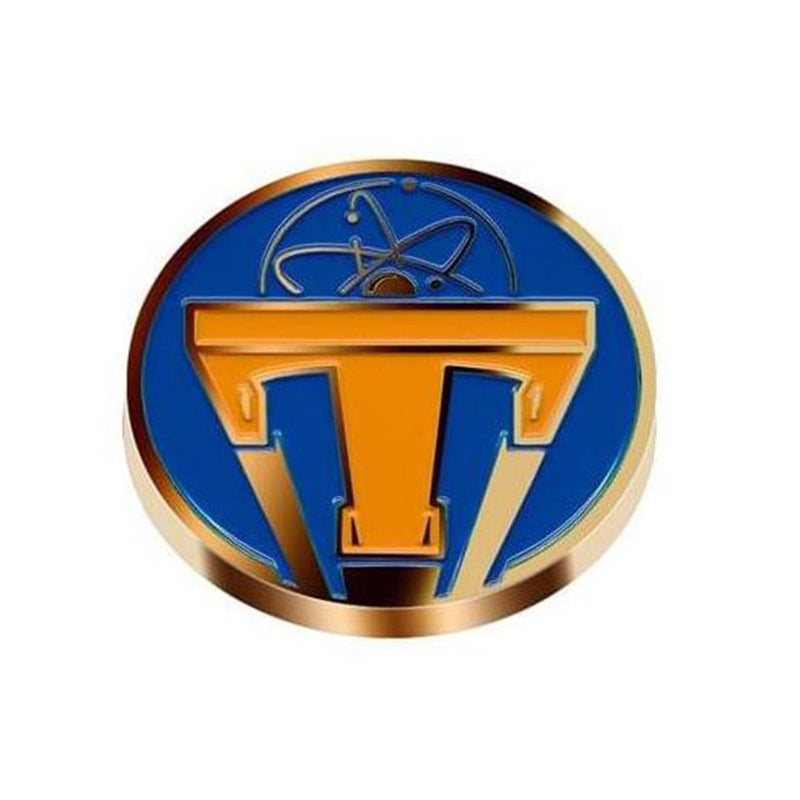 Disney's Tomorrowland Metal Lapel Pin Style 2 - Image 5