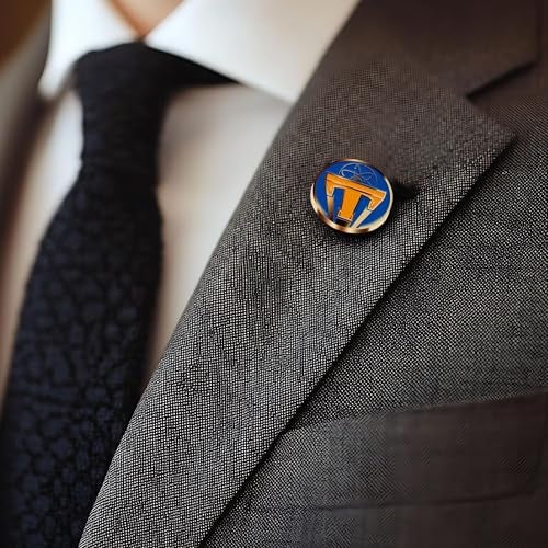 Disney's Tomorrowland Metal Lapel Pin Style 2 - Image 4