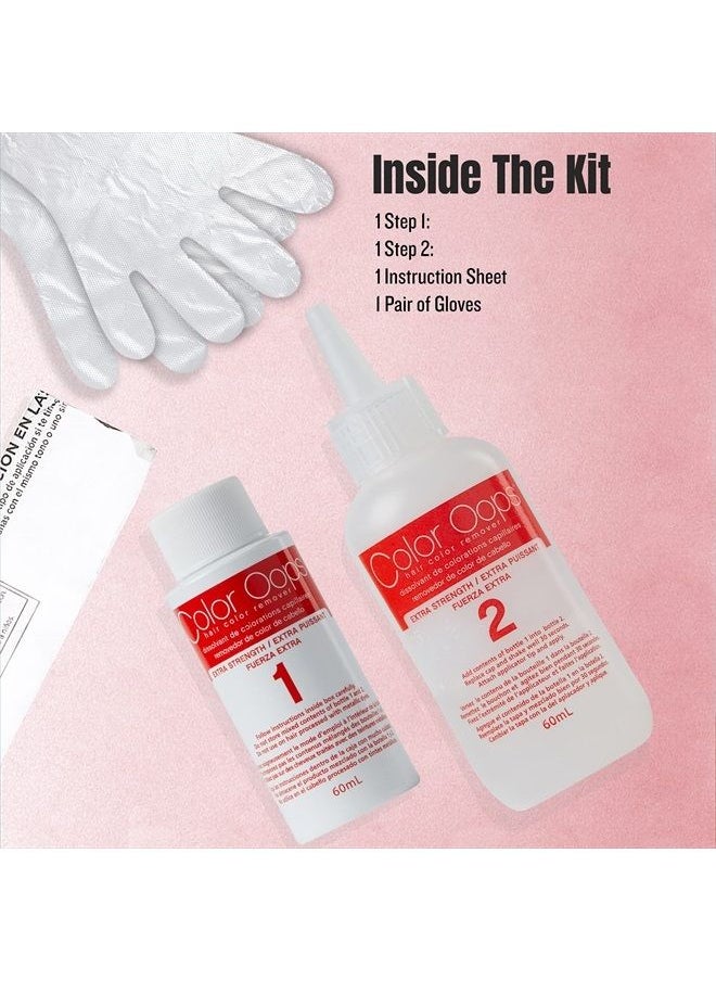 Color Oops - Developlus Color Oops Color Remover (extra Strength) - Image 1