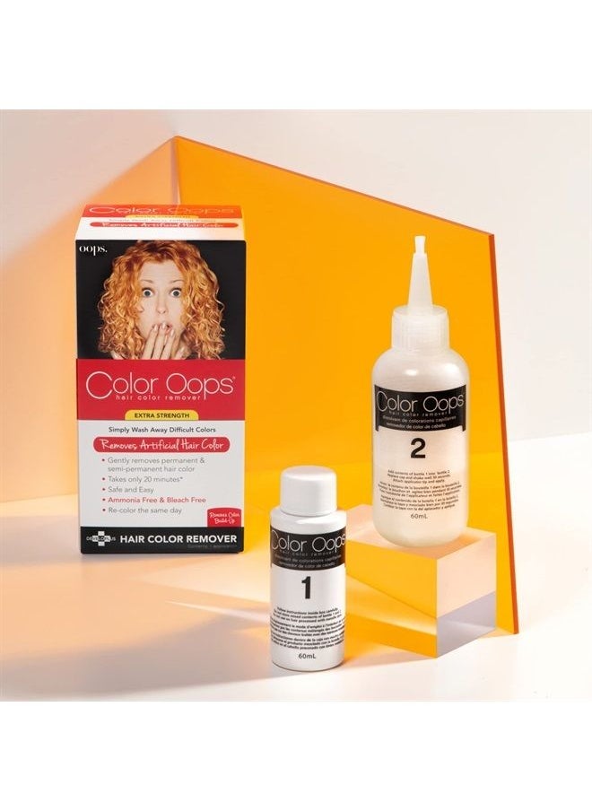 Color Oops - Developlus Color Oops Color Remover (extra Strength) - Image 1