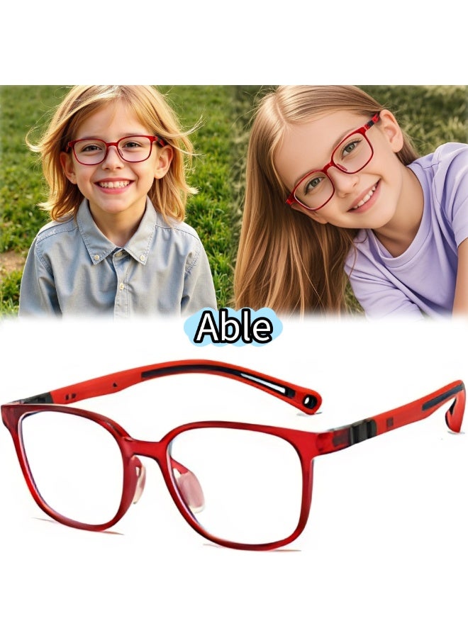 ABLE Anti-blue light glasses for children aged 8-14 - Image 1
