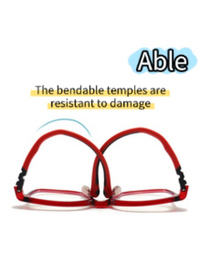 ABLE Anti-blue light glasses for children aged 8-14 - Image 4