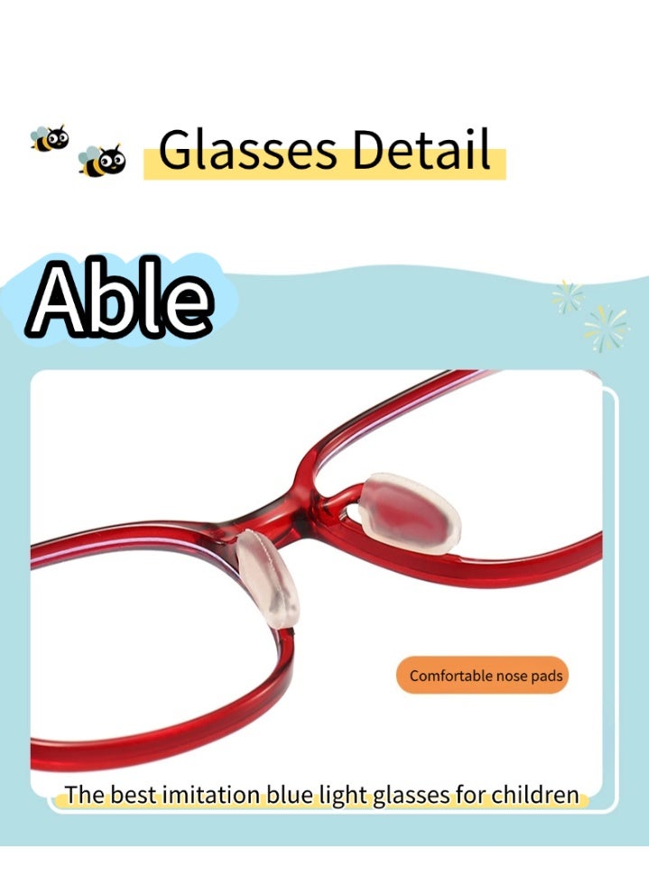ABLE Anti-blue light glasses for children aged 8-14 - Image 5
