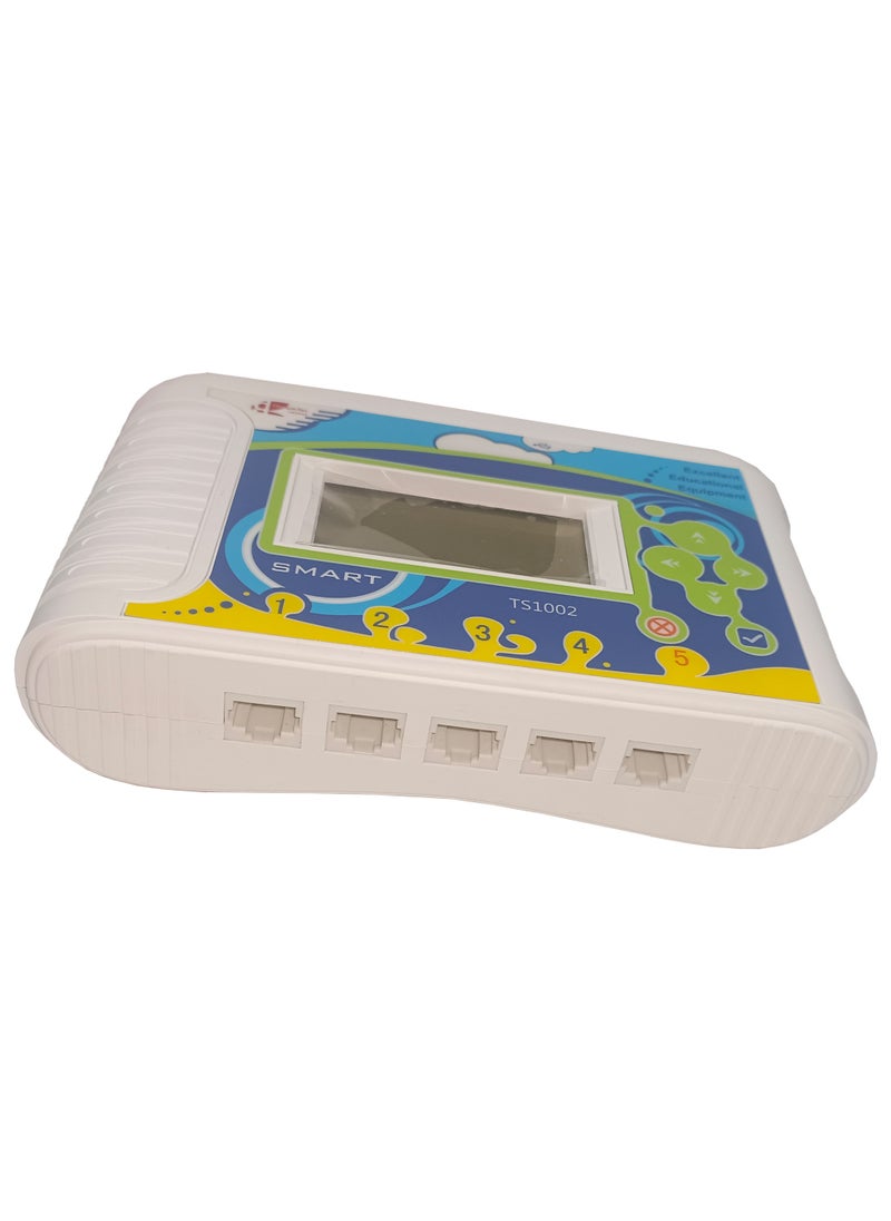 Smart Data Logger TS1002 | Includes AC Adapter, 2 Photogates, Motion Sensor (20cm - 200cm), USB Cable, Quick Start Guide, and Network Cables | Ideal for Accurate Data Collection and Analysis
