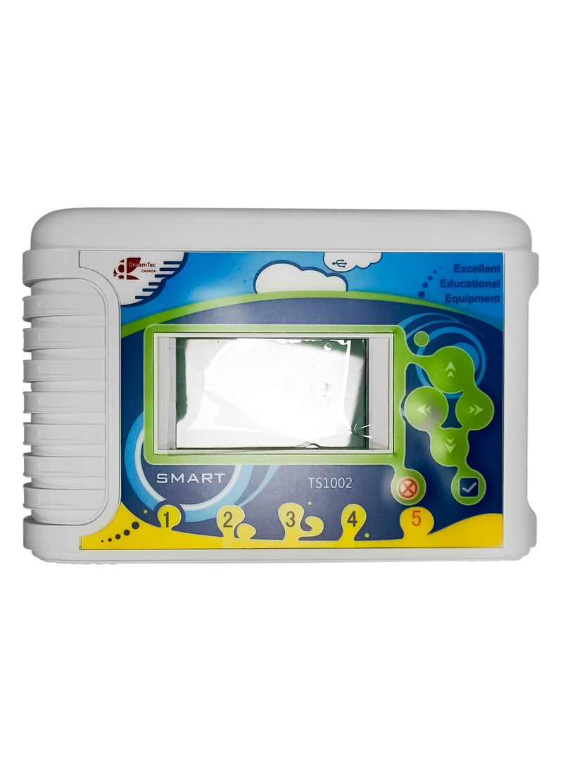 Smart Data Logger TS1002 | Includes AC Adapter, 2 Photogates, Motion Sensor (20cm - 200cm), USB Cable, Quick Start Guide, and Network Cables | Ideal for Accurate Data Collection and Analysis