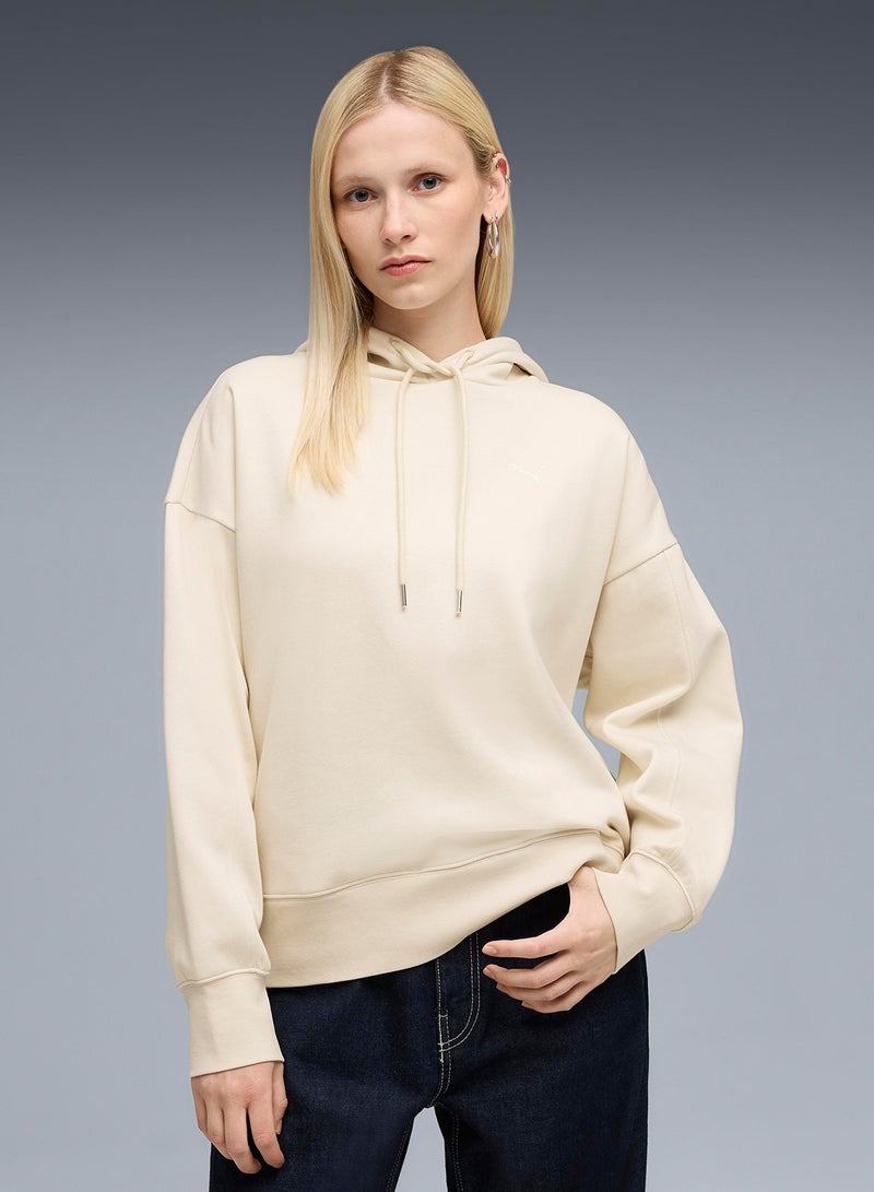 PUMA Her Oversized Fleece Hoodie  - Image 1