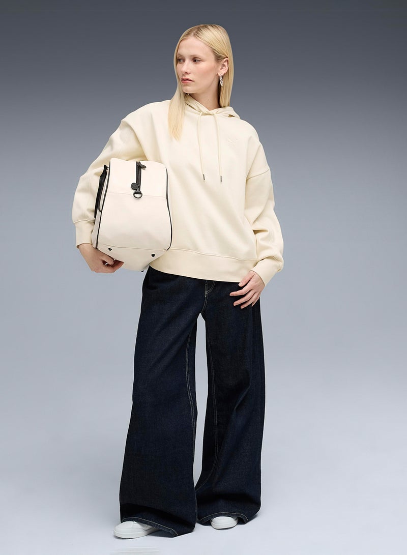 PUMA Her Oversized Fleece Hoodie  - Image 3