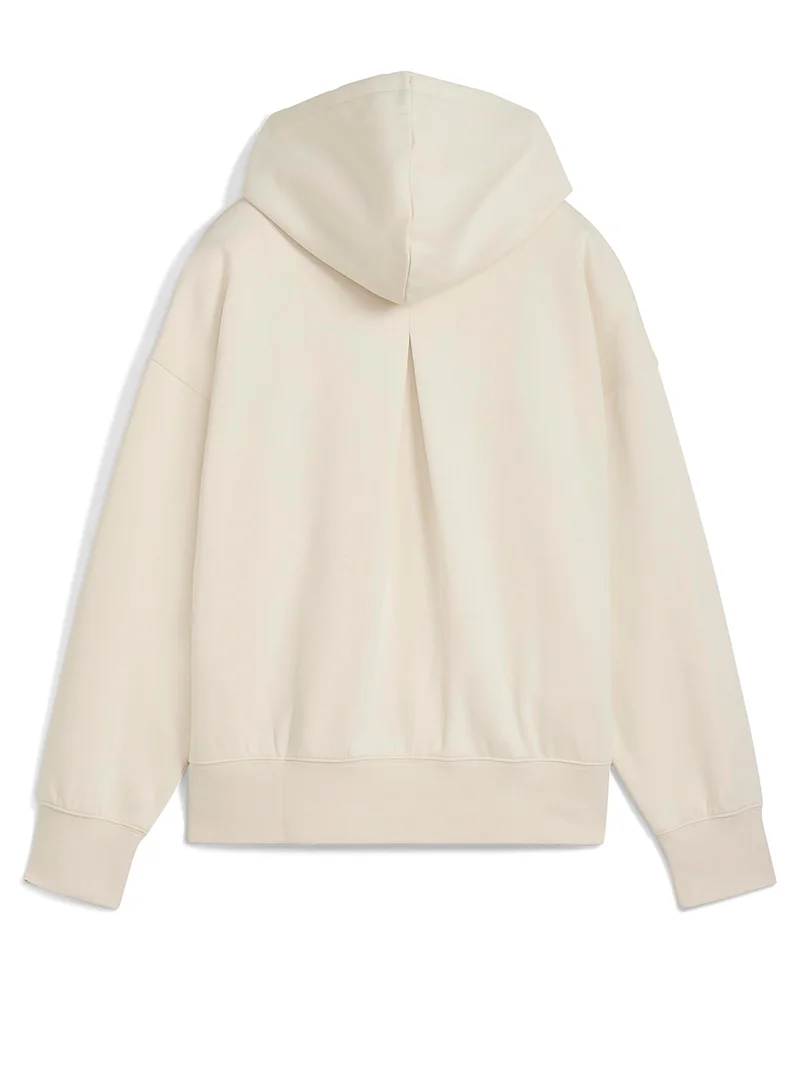 PUMA Her Oversized Fleece Hoodie