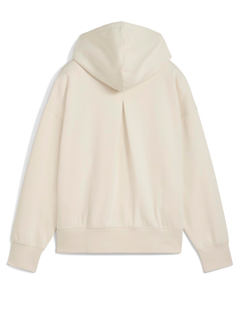 PUMA Her Oversized Fleece Hoodie  - Image 5