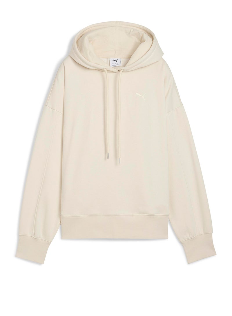 PUMA Her Oversized Fleece Hoodie  - Image 4