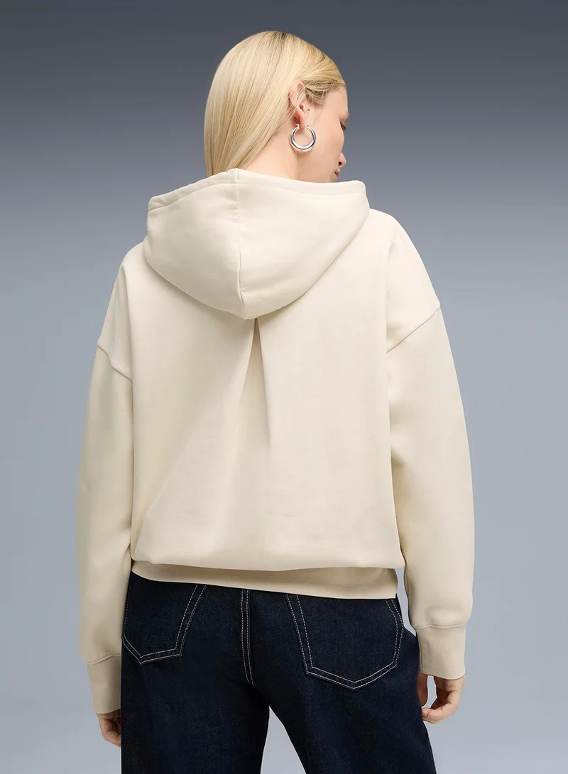 بوما Her Oversized Fleece Hoodie