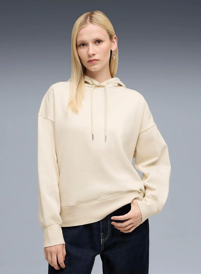 Her Oversized Fleece Hoodie