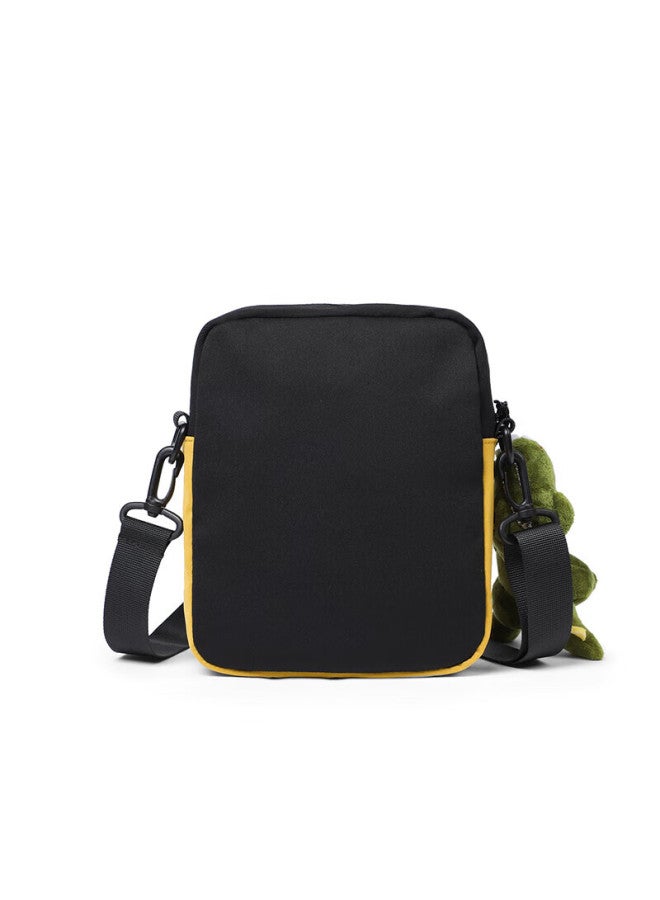 Viney Men'S Shoulder Bag Casual Crossbody Bag Lightweight Sports Phone Bag Leisure Backpack Canvas Chest Bag Waist Bag Small Bag Simple Style Portable Business Multi-Functional Fashion - Image 3