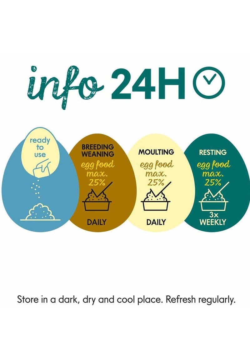 CeDe Egg Food Moist Allround Original 200g - Image 3