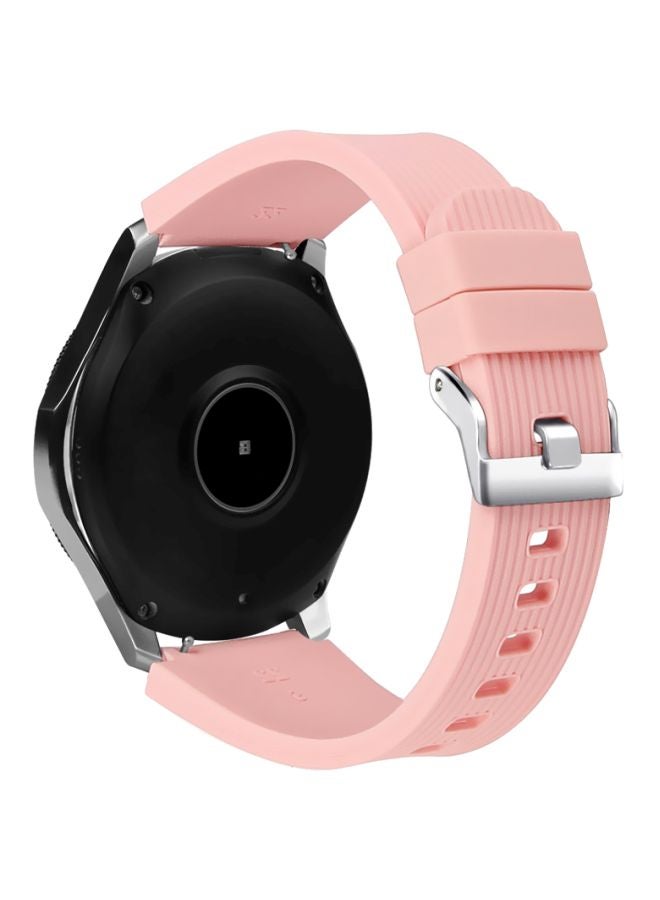 Ozone Replacement Band For Samsung Galaxy Gear S3 Frontier Watch 22/46mm Pink