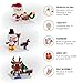 Toysmith Christmas Mini Blocks 3Pack Bundle Build Santa Snowman and Reindeer HolidayThemed STEM Building Set for Kids Perfect Mini Stocking Stuffer for Kids Ages 5 - Image 4