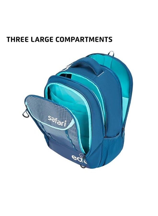 Safari Volumax 43 Ltrs Water Resistant Overnighter Expandable Polyester Laptop Bag For Men and Women, Backpack For Men and Women, College Bag For Men and Women - Image 3