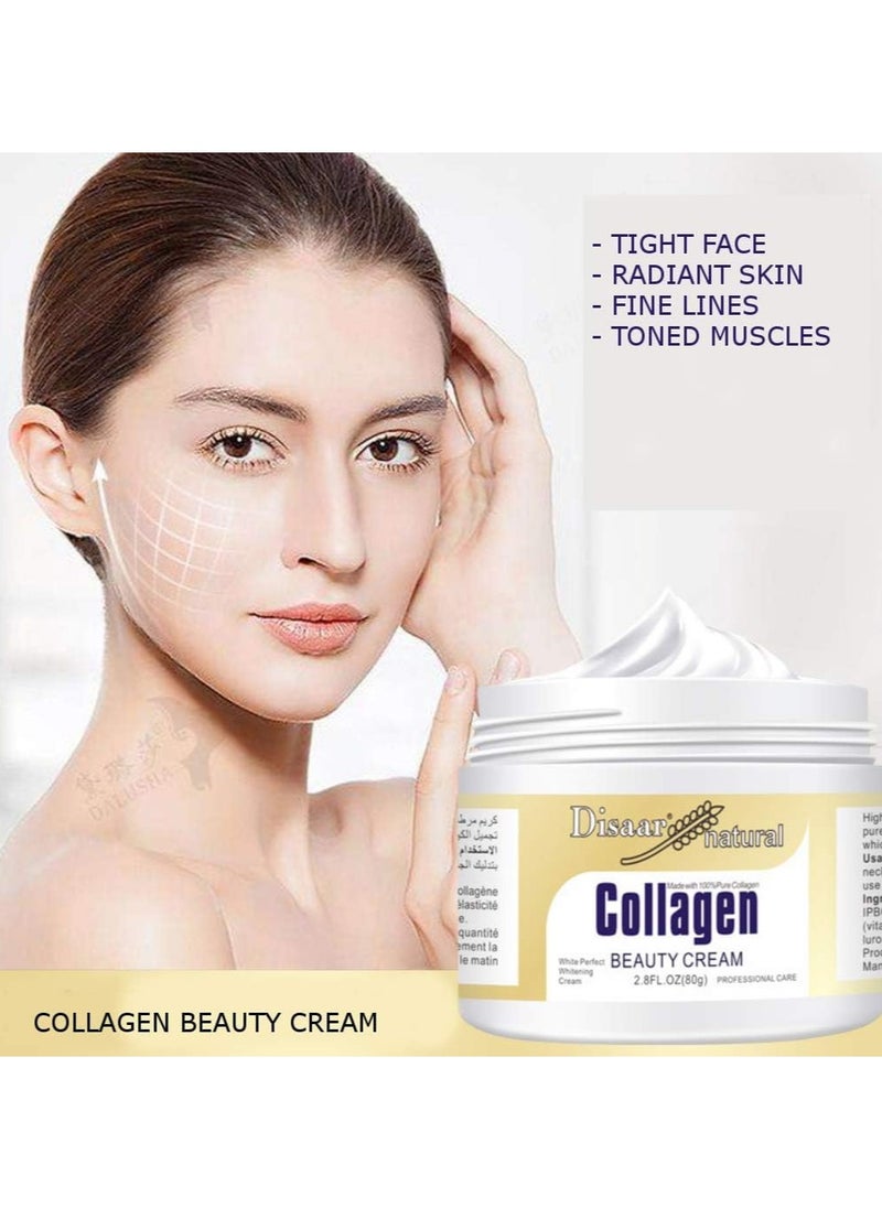 Disaar Dessar Collagen Beauty Cream 80ml  - Image 2