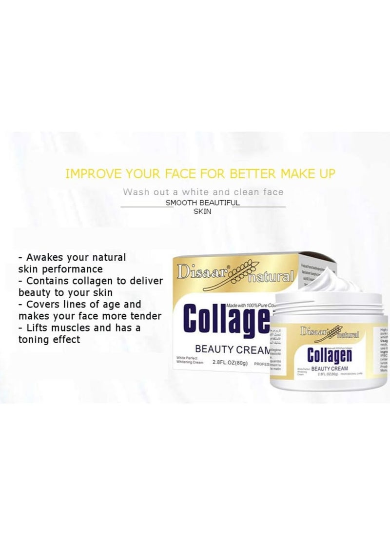 Disaar Dessar Collagen Beauty Cream 80ml  - Image 5