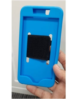 C-KU Sports Arm Band Case For Apple iPhone 6 Plus/6S Plus for Gym Running Workouts (Blue)  - Image 4