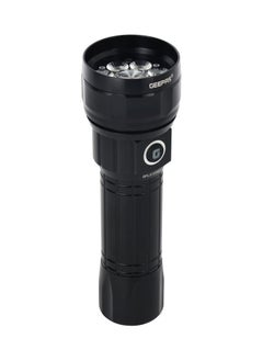 GEEPAS Zoomable LED Flashlight 20W | Perfect for Indoor and Outdoor Use, 5 Hours Continuous Working | Power Reminder, 4000 mAh Lithium Battery, 2000 Lumens | GFL51098Z  - Image 1
