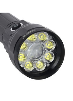 GEEPAS Zoomable LED Flashlight 20W | Perfect for Indoor and Outdoor Use, 5 Hours Continuous Working | Power Reminder, 4000 mAh Lithium Battery, 2000 Lumens | GFL51098Z  - Image 5