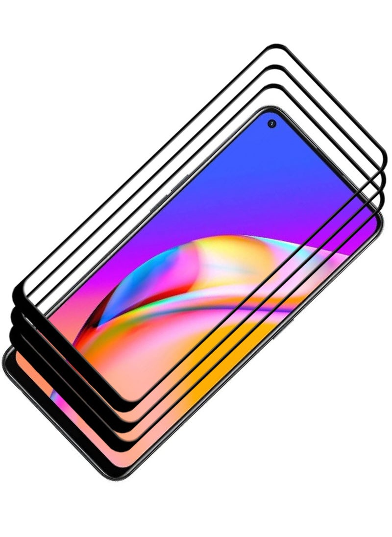 ACLIX 3 Pieces Antistatic ESD Dustproof Premium Quality High Definition Tempered Glass Screen Protector Designed For Oppo A94 - Image 1