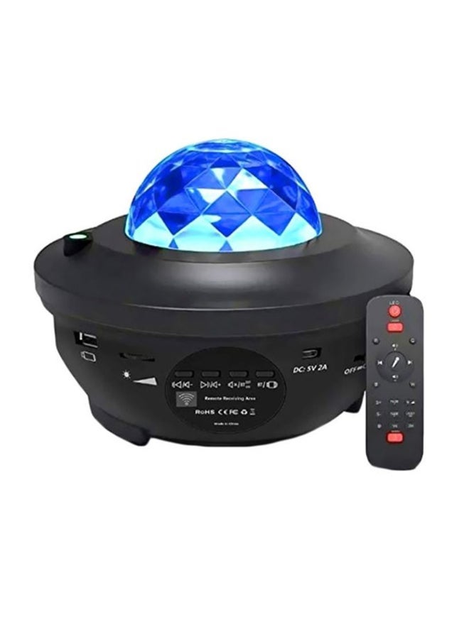 NIBEMINENT Star Projection Lamp Black - Image 1