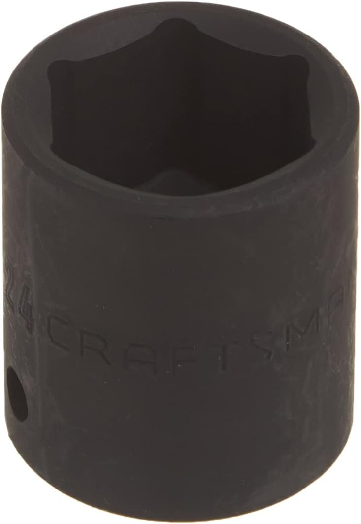 CRAFTSMAN CRAFTSMAN Shallow Impact Socket Metric 12Inch Drive 24mm CMMT15870  - Image 3