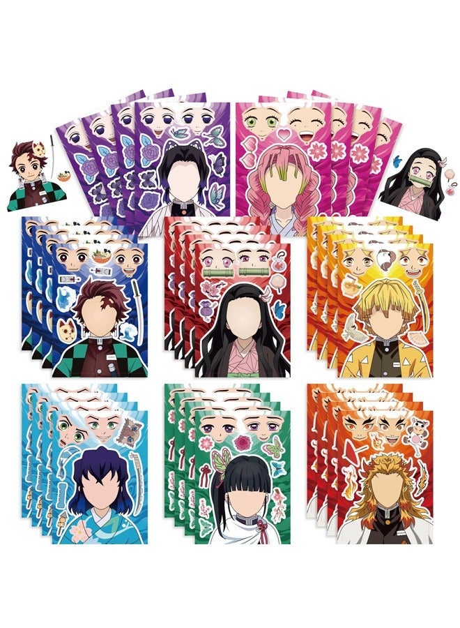 Zeemey 24pcs Whimsical Vinyl Stickers For Kids - Cute Cartoon DIY Face Changing Decals, Self-Adhesive for Luggage, Water Bottles, Phones, Skateboards - Colorful, Irregular Shapes - Perfect for Youngsters & Crafters, Cute Stickers & 24pcs Whimsical Vinyl Stickers For Kids - Cute Cartoon DIY Face Changing Decals, Self-Adhesive for Luggage, Water Bottles, Phones, Skateboards - Colorful, Irregular Shapes - Perfect for Youngsters & Crafters, Cute Stickers & 24pcs Whimsical Vinyl Stickers For Kids - Cute Cartoon DIY Face Changing Decals, Self-Adhesive for Luggage, Water Bottles, Phones, Skateboards - Colorful, Irregular Shapes - Perfect for Youngsters & Crafters, Cute Stickers & 24pcs Whimsical Vinyl Stickers For Kids - Cute Cartoon DIY Face Changing Decals, Self-Adhesive for Luggage, Water Bottles, Phones, Skateboards - Colorful, Irregular Shapes - Perfect for Youngsters & Crafters, Cute StickersBundle - Image 4