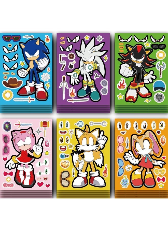 Zeemey 24pcs Whimsical Vinyl Stickers For Kids - Cute Cartoon DIY Face Changing Decals, Self-Adhesive for Luggage, Water Bottles, Phones, Skateboards - Colorful, Irregular Shapes - Perfect for Youngsters & Crafters, Cute Stickers & 24pcs Whimsical Vinyl Stickers For Kids - Cute Cartoon DIY Face Changing Decals, Self-Adhesive for Luggage, Water Bottles, Phones, Skateboards - Colorful, Irregular Shapes - Perfect for Youngsters & Crafters, Cute Stickers & 24pcs Whimsical Vinyl Stickers For Kids - Cute Cartoon DIY Face Changing Decals, Self-Adhesive for Luggage, Water Bottles, Phones, Skateboards - Colorful, Irregular Shapes - Perfect for Youngsters & Crafters, Cute Stickers & 24pcs Whimsical Vinyl Stickers For Kids - Cute Cartoon DIY Face Changing Decals, Self-Adhesive for Luggage, Water Bottles, Phones, Skateboards - Colorful, Irregular Shapes - Perfect for Youngsters & Crafters, Cute StickersBundle - Image 3