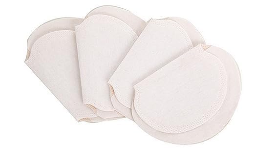 Kapida Disposable Underarm Sweat Pads To Fight Hyperhidrosis And Excessive Sweating For Women And Men X-Large - 10 Pads Count - Image 1