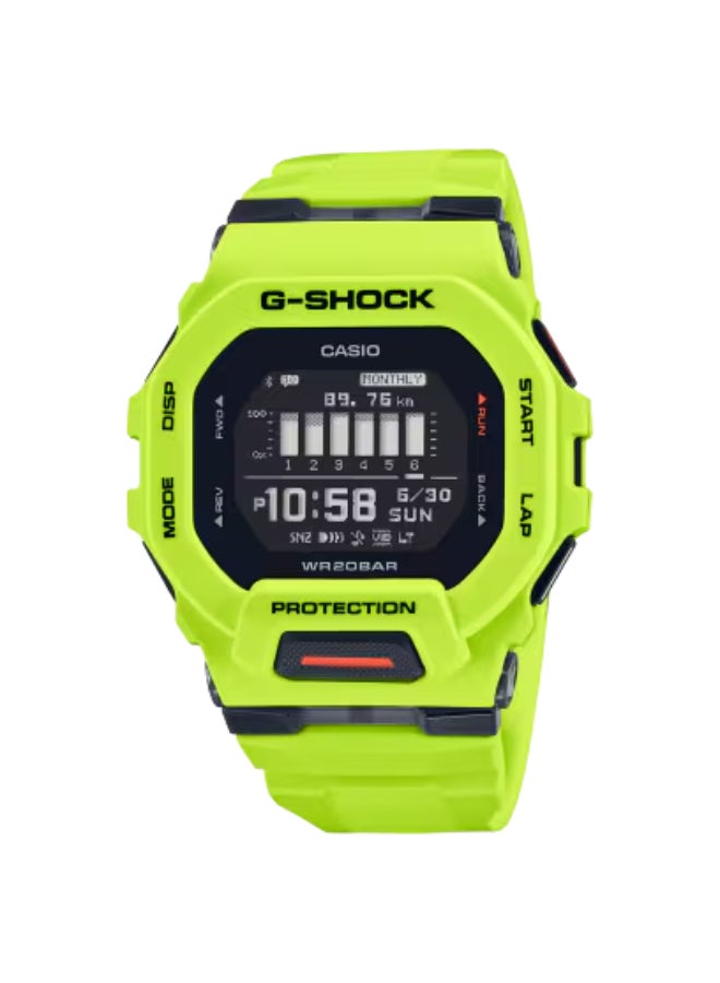 G-SHOCK Men's Resin Digital Watch GBD-200-9DR - 45.9 mm - Image 1