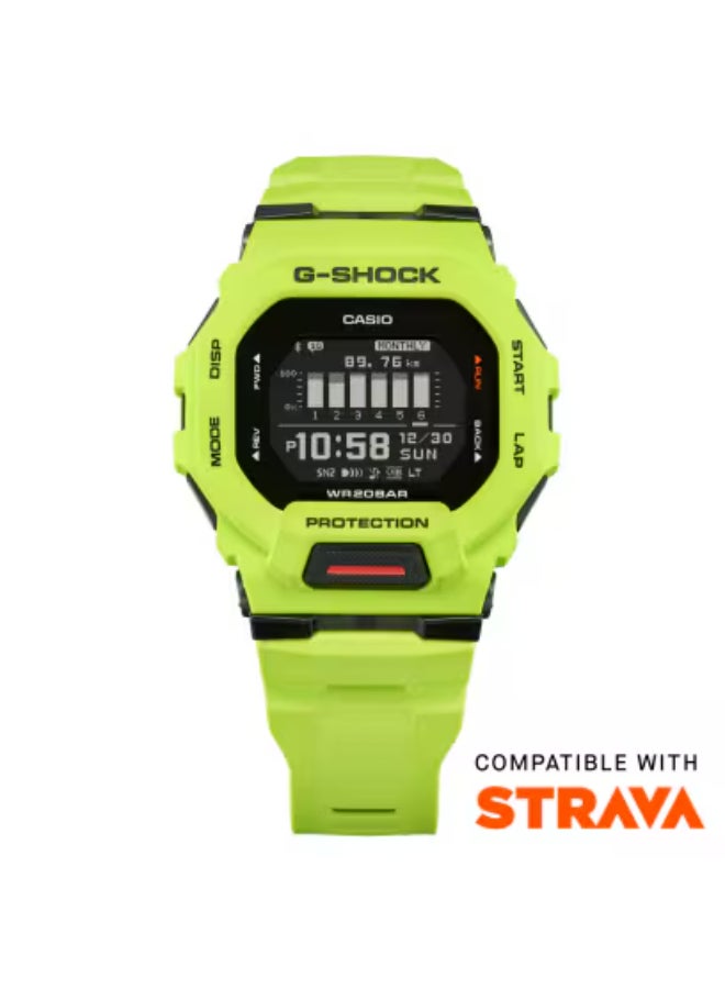 G-SHOCK Men's Resin Digital Watch GBD-200-9DR - 45.9 mm - Image 2