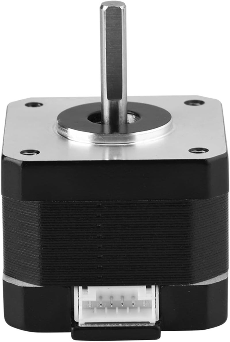 Keenso DC Electric Motor 1Pc 4- 12V 1.3A 0.30Nm Stepper Motor 42 Black Bipolar Low Noise for 3D Printer Fans - Image 2