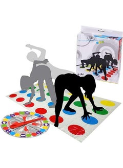 Generic Twister Ultimate Game Floor Mat Game with Spinner Funny Balance Games Pad Skill Games Team Games Family Games Classic Board Game Indoor Outdoor Game  - Image 1