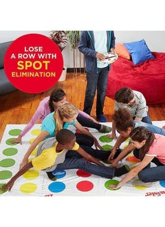 Generic Twister Ultimate Game Floor Mat Game with Spinner Funny Balance Games Pad Skill Games Team Games Family Games Classic Board Game Indoor Outdoor Game  - Image 2