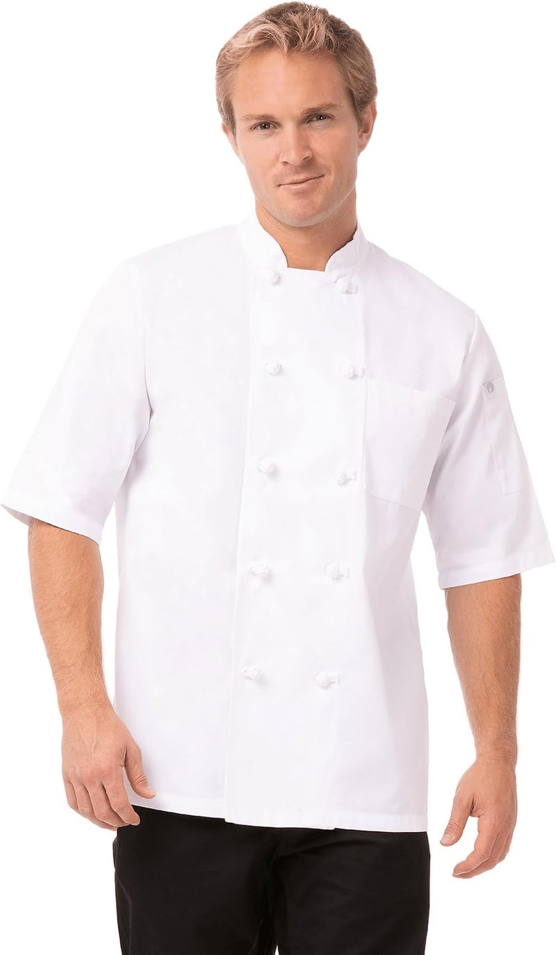 Chef Works معطف الطهاة تيفولي للجنسين - Image 1