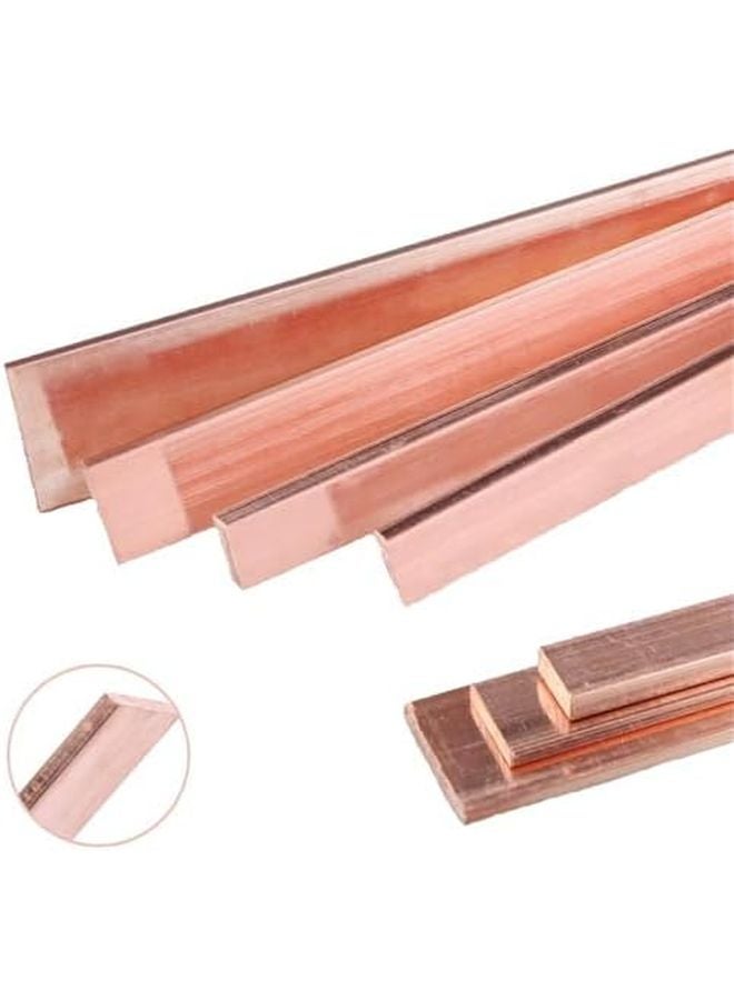 مخزون المطحنة المسطحة من النحاس T2 قضيب أحمر شريط لوح 3x20x250mm 1 قطعة - Image 5