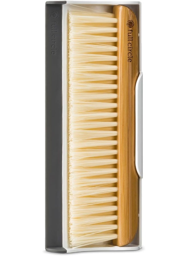 Full Circle Crumb Runner, Counter Sweep and Squeegee, White - Image 3