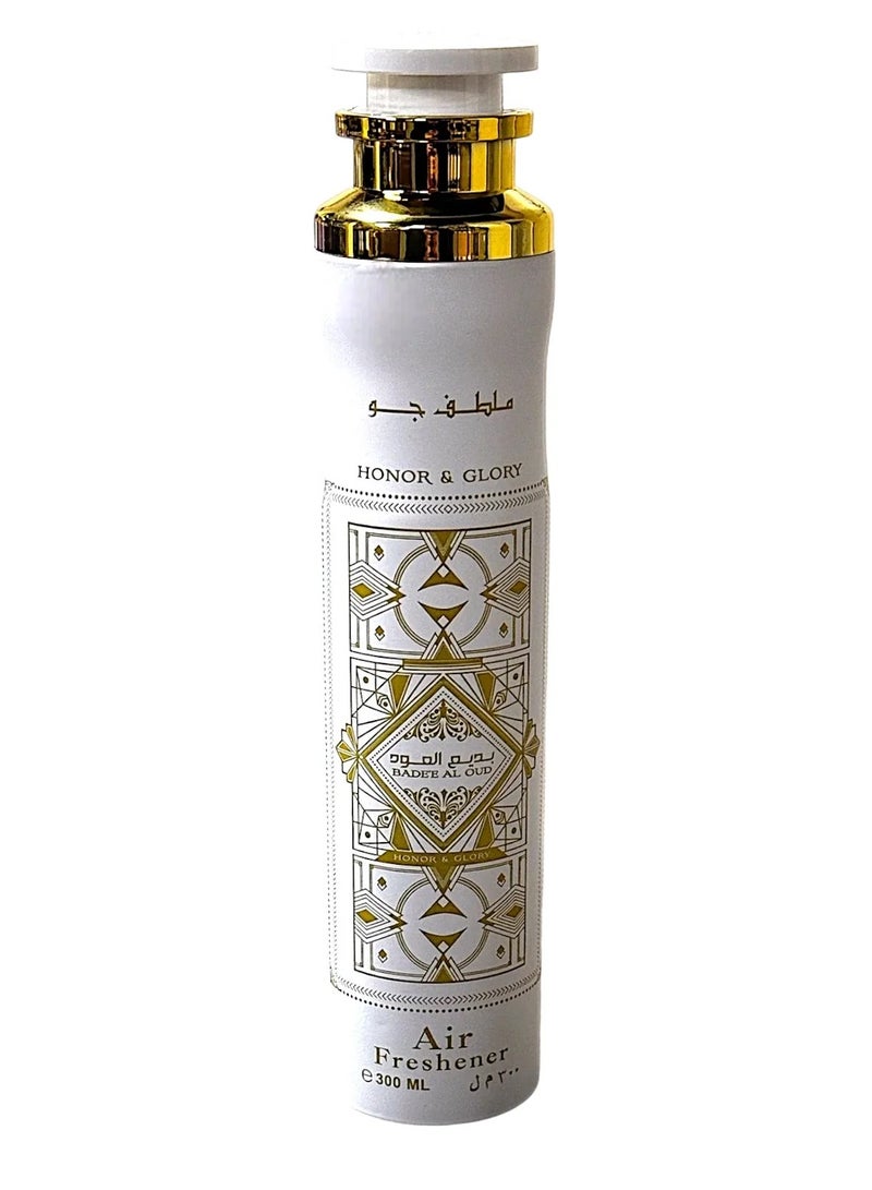 لطافة معطر جو بديع العود الشرف والمجد، 300 مل - Image 1
