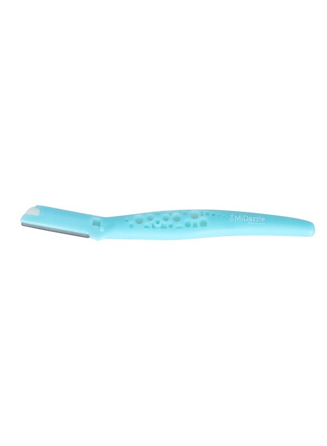 Omidazzle Midazzle Eyebrow Razor | For Salon-Like Eyebrows | Eyebrows, Upper Lip, Targeted Corner Hair | Suitable for Sensitive Areas | No Cuts | Safe & Hygienic | 2 units - Image 5