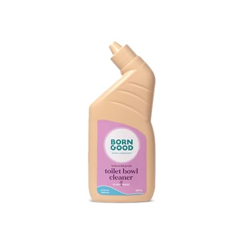 Born Good Industrial Grade Plant Based Toilet Cleaner, Biodegradable, Arctic Air Fragrance, Non-Toxic And Eco-Friendly - 500 ml (Pack of 1) - Image 1