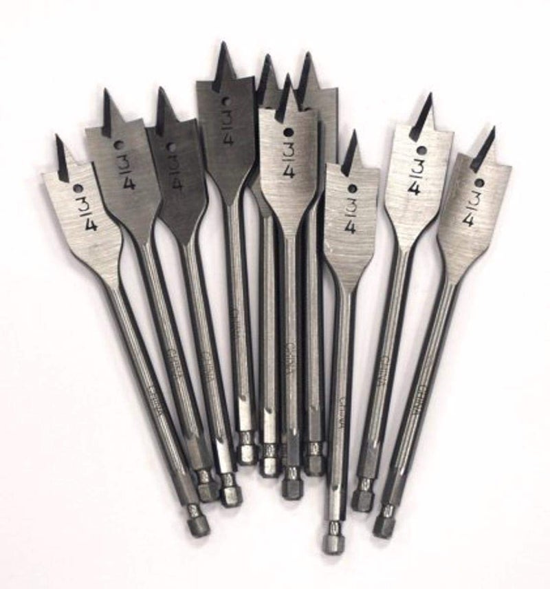 MORSE "MK Morse WSB750 Spade Drill Bit 3/4" - 10 Pack", multicolor, one size - Image 1