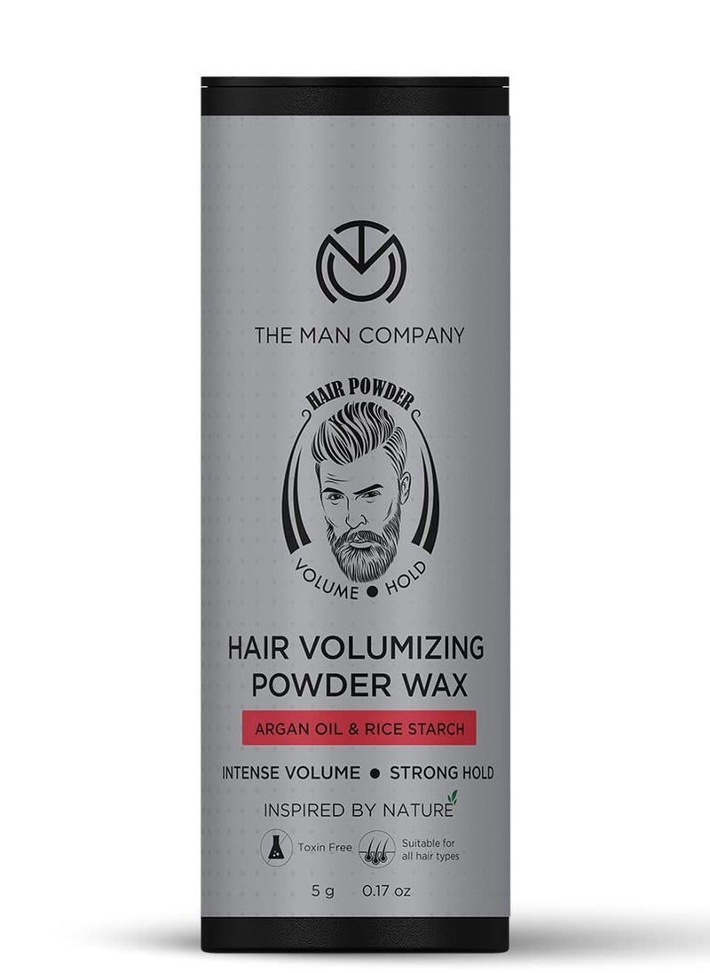 The Man Company Hair Volumizing Powder Wax for Men 5 gm 24 hrs Strong Hold with Matte Finish 100% Natural & Safe Hair Styling Powder Paraben and Sulphate Free - pzsku/ZC1BC0C2B4621B2E2D675Z/45/_/1710760215/fa281247-d766-4b3b-82cc-e0b90c461d9c