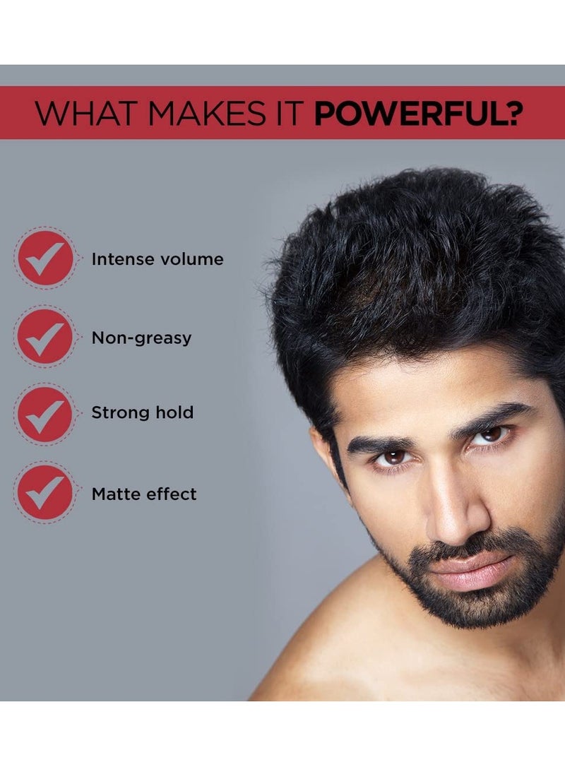 The Man Company Hair Volumizing Powder Wax for Men 5 gm 24 hrs Strong Hold with Matte Finish 100% Natural & Safe Hair Styling Powder Paraben and Sulphate Free - pzsku/ZC1BC0C2B4621B2E2D675Z/45/_/1710760227/79f1493a-d038-40f7-9da1-234234657ff9