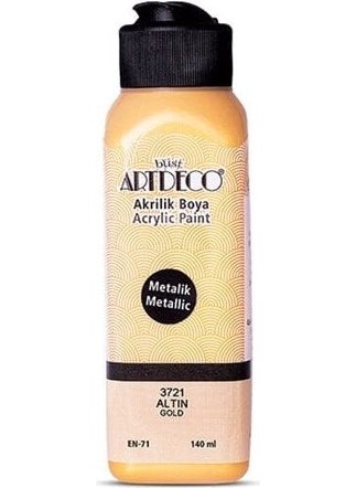 Acrylic Paint 140ML 3721 Metallic Gold - pzsku/ZC1BC1DD9122D1A7D114AZ/45/_/1730542686/d8ddee8e-c36d-4dd8-94c9-f1f35edf9fa3