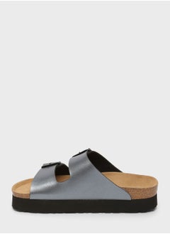 BAYTON Japet Double Strap Platform Sandals  - Image 2