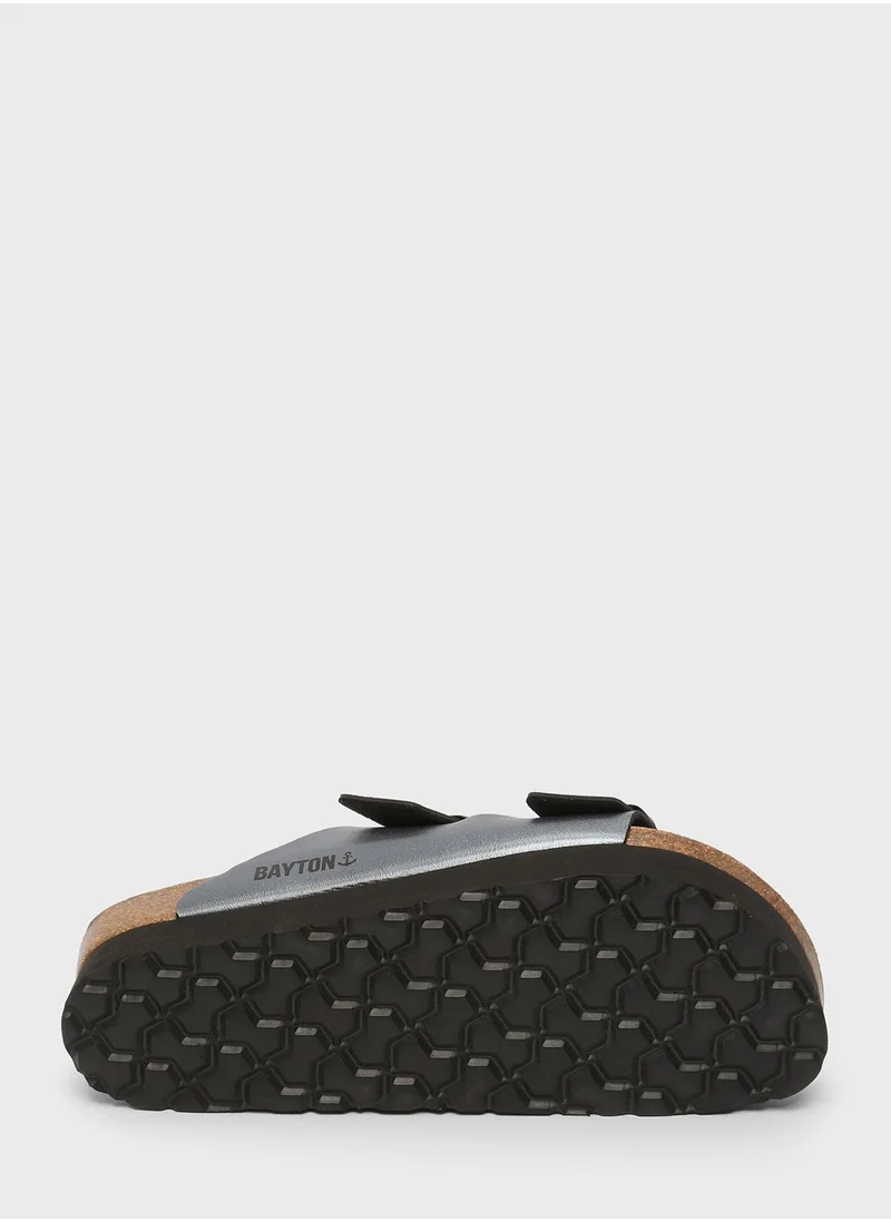 BAYTON Japet Double Strap Platform Sandals