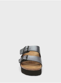 BAYTON Japet Double Strap Platform Sandals  - Image 4